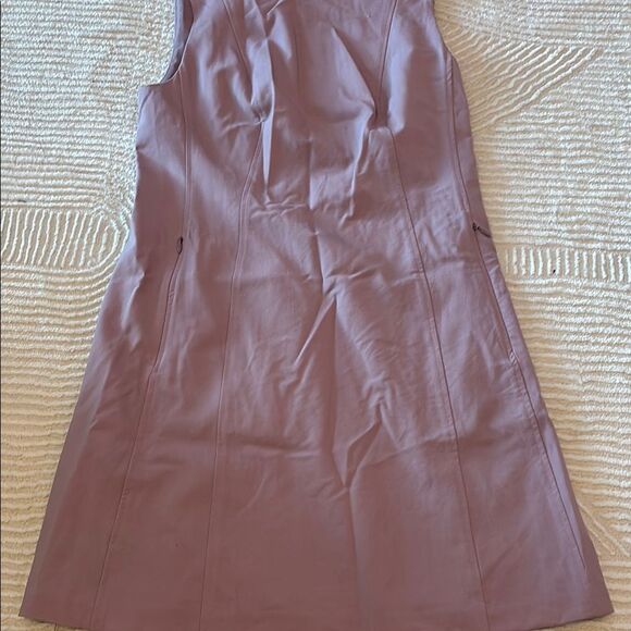 Theory Purple Sleeveless Dress - Picture 5 of 8